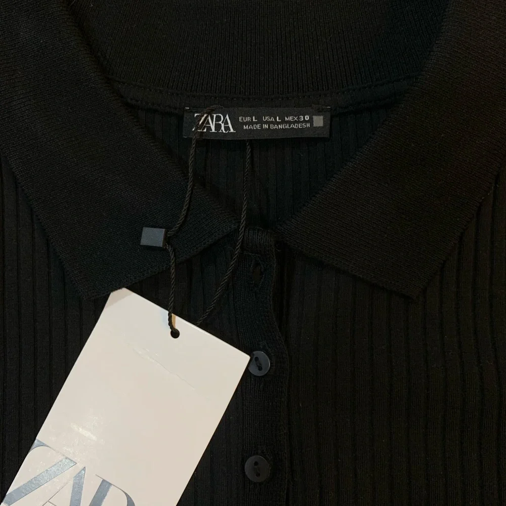 Zara Black Bodysuit - Picture 7 of 7